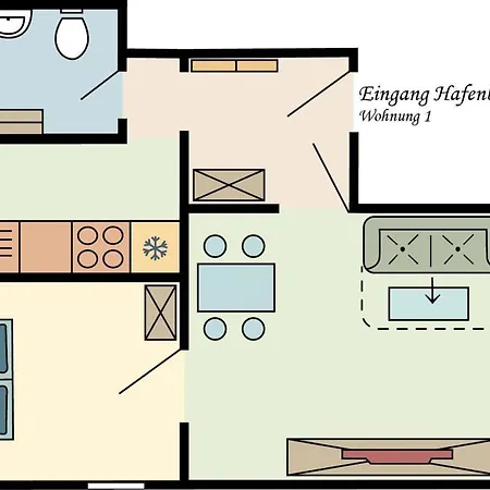 Fuer Vier Personen Im Erdgeschoss By Interhome